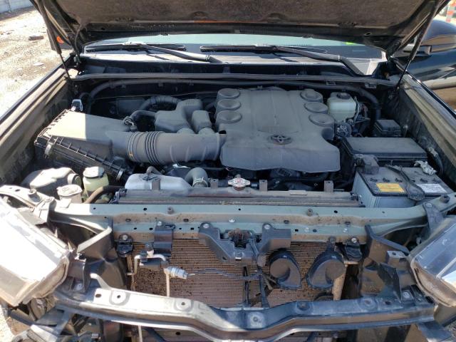 JTEMU5JR3M5943567 - 2021 TOYOTA 4RUNNER SR5/SR5 PREMIUM 黑色 照片 12