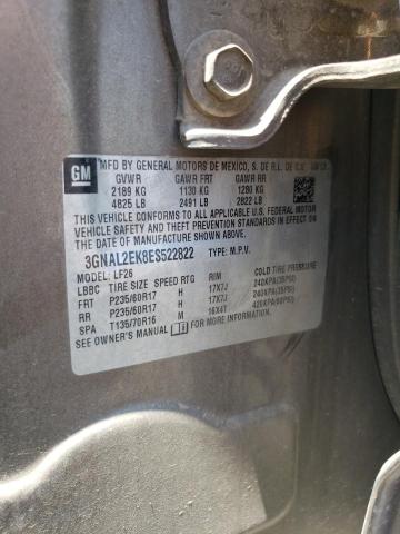 3GNAL2EK8ES522822 - 2014 CHEVROLET CAPTIVA LS 棕色 照片 13