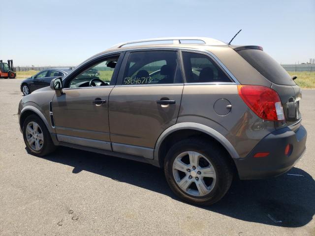 3GNAL2EK8ES522822 - 2014 CHEVROLET CAPTIVA LS 棕色 照片 2