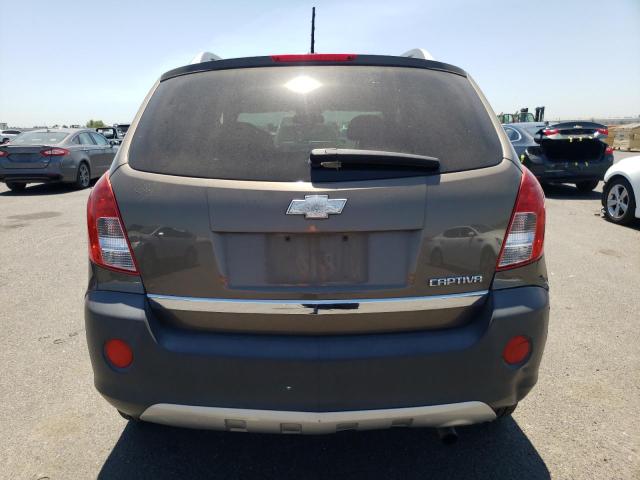 3GNAL2EK8ES522822 - 2014 CHEVROLET CAPTIVA LS 棕色 照片 6