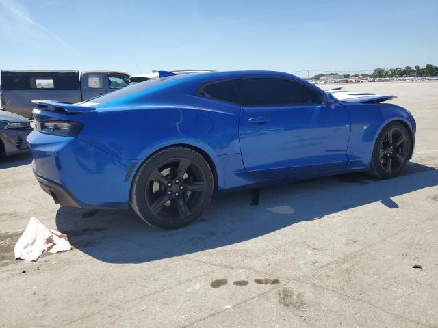 1G1FF1R74J0146572 - 2018 CHEVROLET CAMARO SS BLUE photo 3