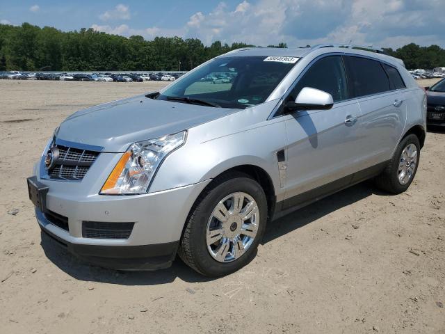 3GYFNDE3XCS509042 - 2012 CADILLAC SRX LUXURY COLLECTION SILVER photo 1