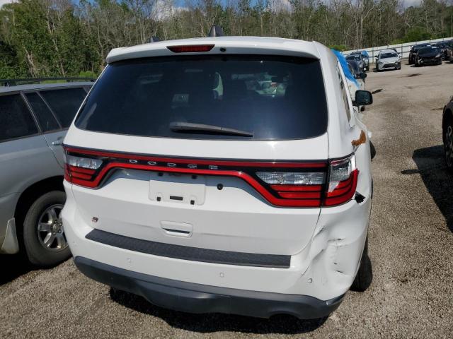 1C4RDJFG3LC345614 - 2020 DODGE DURANGO SSV WHITE photo 6