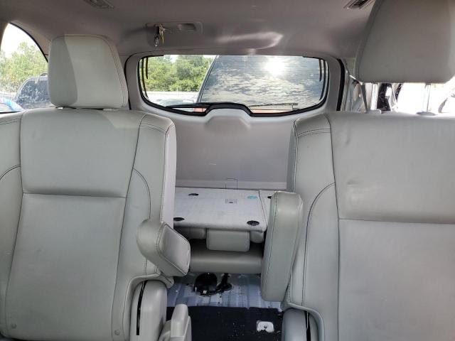 5TDKKRFH0FS059950 - 2015 TOYOTA HIGHLANDER XLE SILVER photo 10