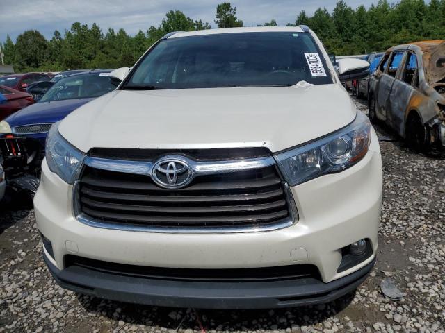 5TDKKRFH0FS059950 - 2015 TOYOTA HIGHLANDER XLE SILVER photo 5