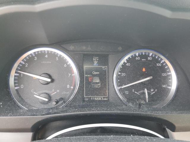 5TDKKRFH0FS059950 - 2015 TOYOTA HIGHLANDER XLE SILVER photo 9