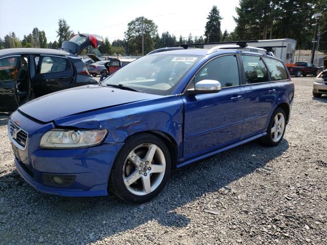 YV1MJ672292462158 - 2009 VOLVO V50 T5 BLUE photo 1