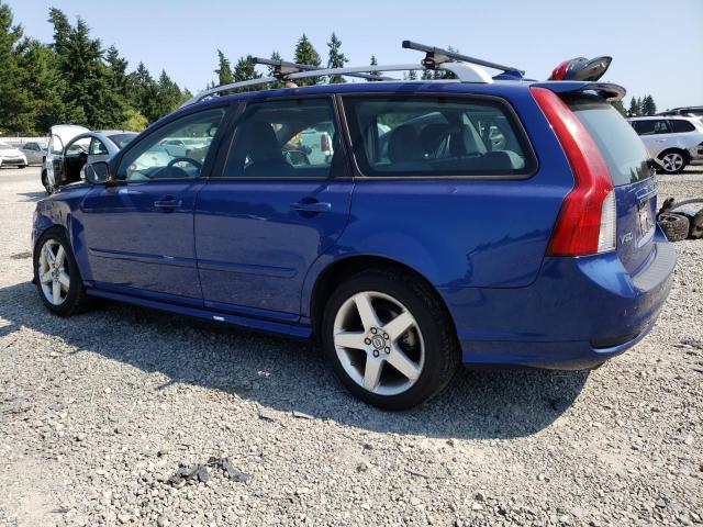 YV1MJ672292462158 - 2009 VOLVO V50 T5 BLUE photo 2