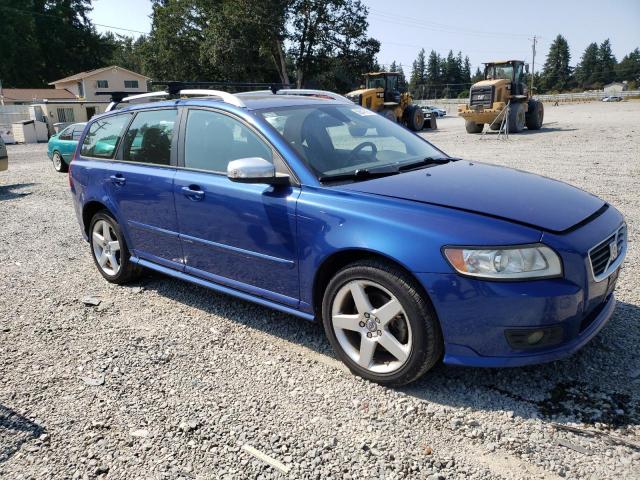 YV1MJ672292462158 - 2009 VOLVO V50 T5 BLUE photo 4