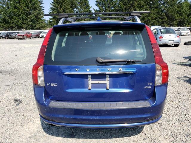 YV1MJ672292462158 - 2009 VOLVO V50 T5 BLUE photo 6