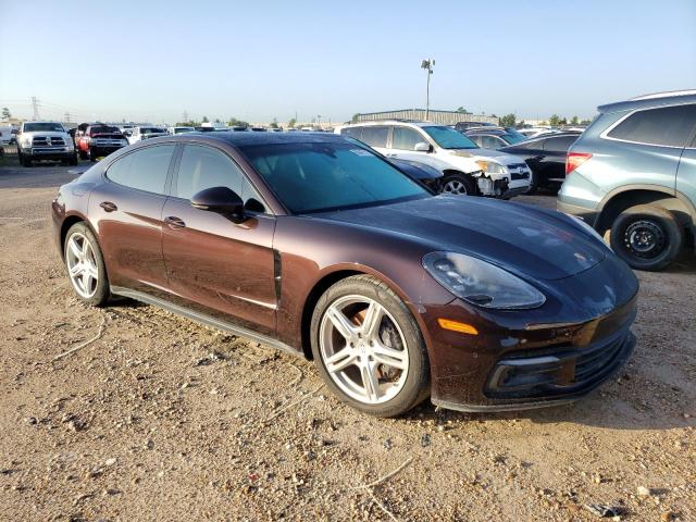 WP0AA2A77LL100818 - 2020 PORSCHE PANAMERA BASE BROWN photo 4