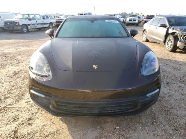 WP0AA2A77LL100818 - 2020 PORSCHE PANAMERA BASE BROWN photo 5