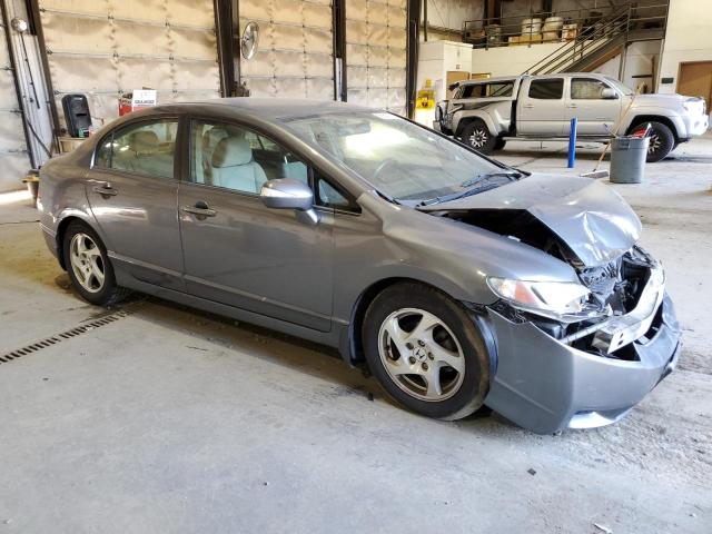 JHMFA36259S007303 - 2009 HONDA CIVIC HYBRID GRAY photo 4