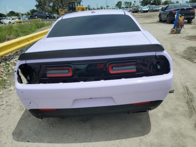 2C3CDZFJ5MH645142 - 2021 DODGE CHALLENGER R/T SCAT PACK PURPLE photo 6