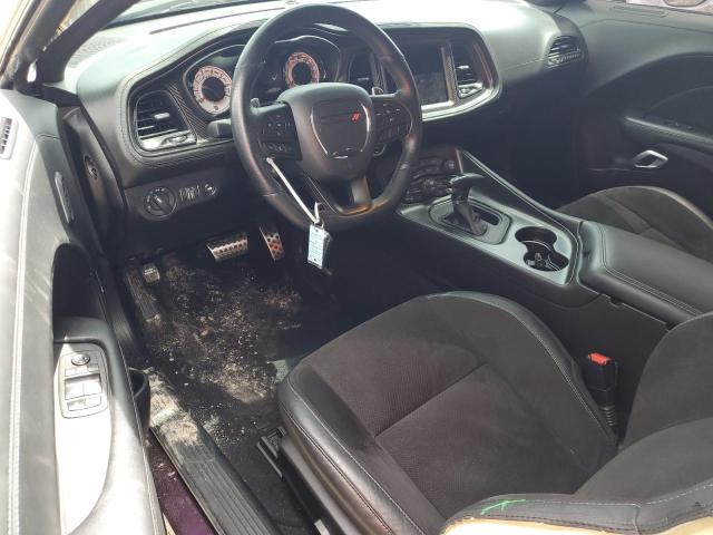 2C3CDZFJ5MH645142 - 2021 DODGE CHALLENGER R/T SCAT PACK PURPLE photo 8