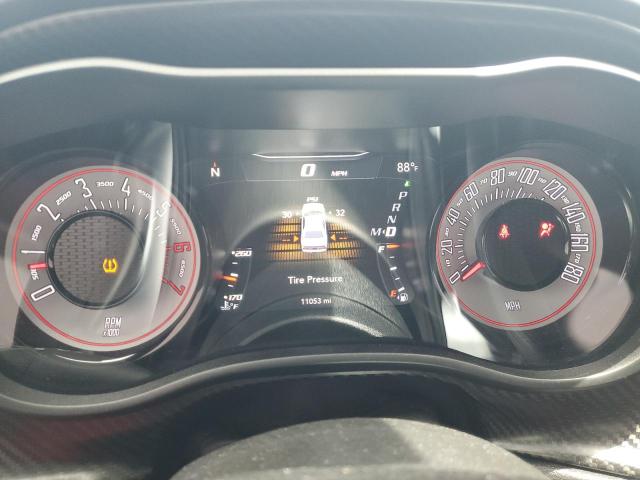 2C3CDZFJ5MH645142 - 2021 DODGE CHALLENGER R/T SCAT PACK PURPLE photo 9