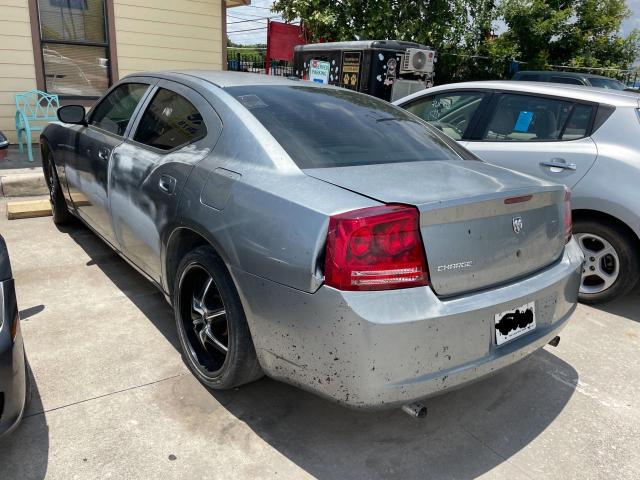 2B3KA53H86H533482 - 2006 DODGE CHARGER R/T SILVER photo 3