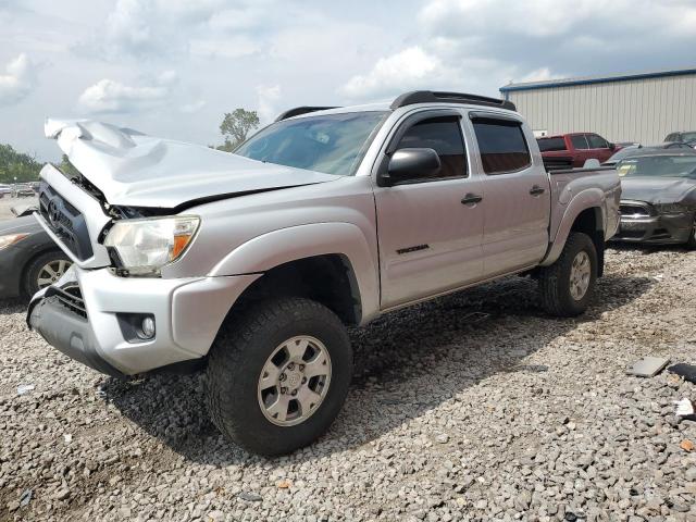 5TFJU4GN8CX022230 - 2012 TOYOTA TACOMA DOUBLE CAB PRERUNNER SILVER photo 1
