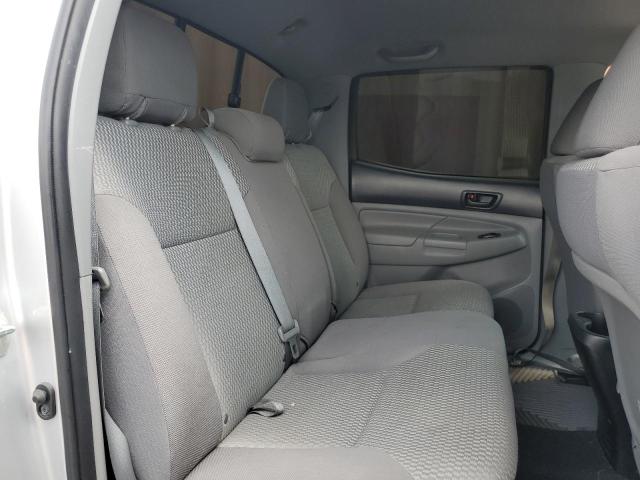 5TFJU4GN8CX022230 - 2012 TOYOTA TACOMA DOUBLE CAB PRERUNNER SILVER photo 10