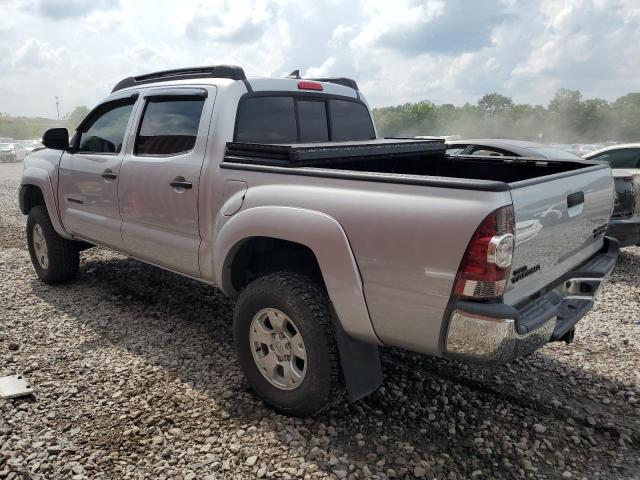 5TFJU4GN8CX022230 - 2012 TOYOTA TACOMA DOUBLE CAB PRERUNNER SILVER photo 2