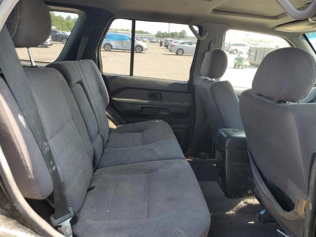 JN8DR09Y12W740435 - 2002 NISSAN PATHFINDER LE BLACK photo 11