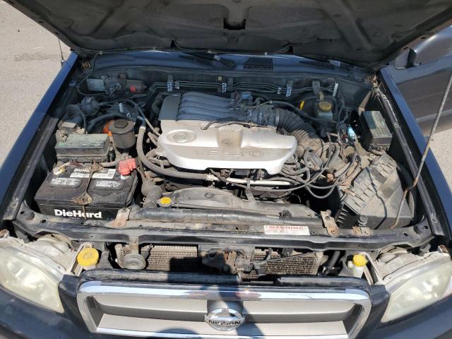 JN8DR09Y12W740435 - 2002 NISSAN PATHFINDER LE BLACK photo 12