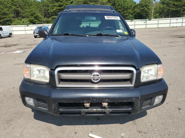 JN8DR09Y12W740435 - 2002 NISSAN PATHFINDER LE BLACK photo 5