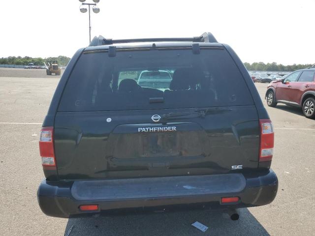 JN8DR09Y12W740435 - 2002 NISSAN PATHFINDER LE BLACK photo 6