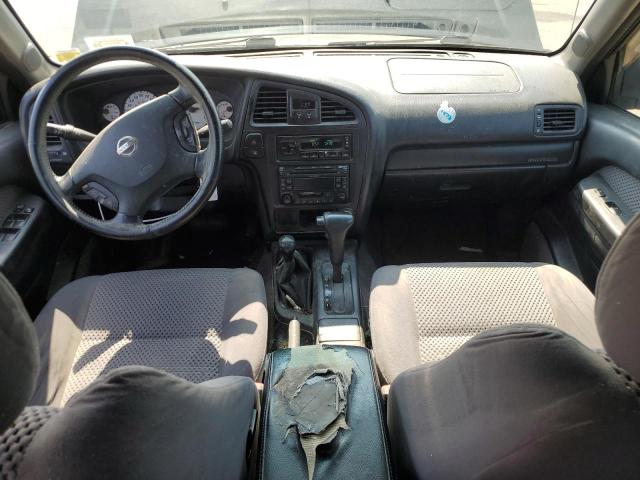 JN8DR09Y12W740435 - 2002 NISSAN PATHFINDER LE BLACK photo 8