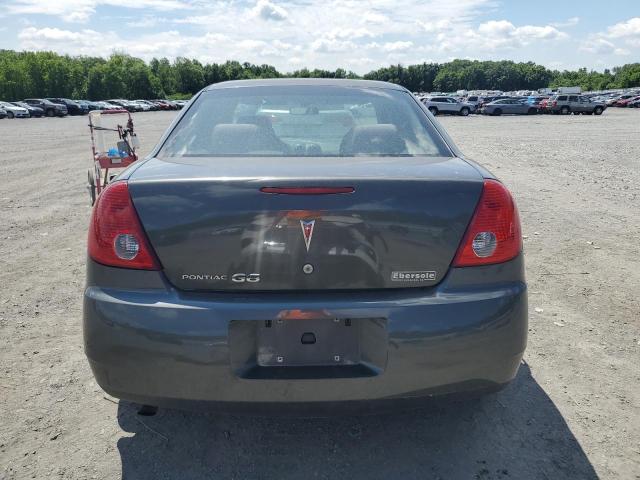 1G2ZF58BX74185769 - 2007 PONTIAC G6 VALUE LEADER GRAY photo 6