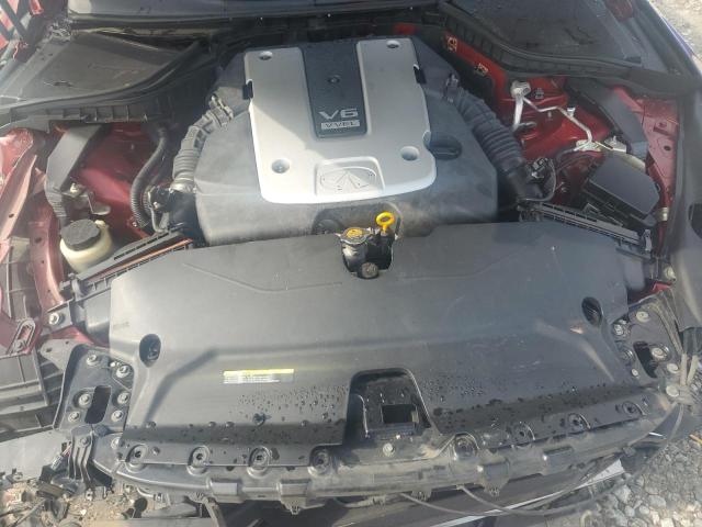JN1BV7AP7FM341639 - 2015 INFINITI Q50 BASE RED photo 11