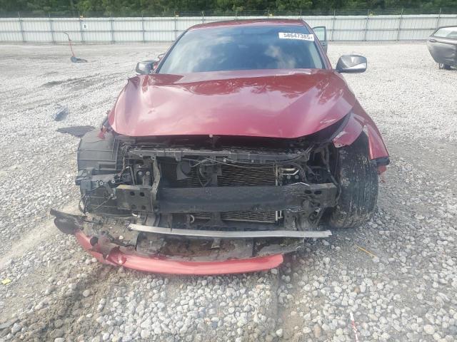 JN1BV7AP7FM341639 - 2015 INFINITI Q50 BASE RED photo 5