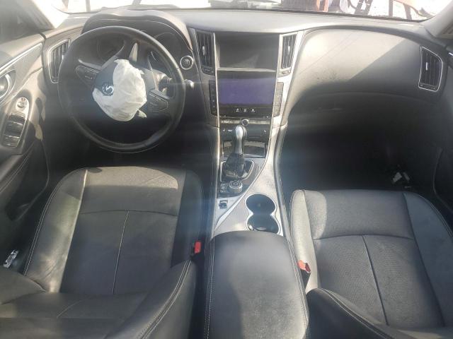 JN1BV7AP7FM341639 - 2015 INFINITI Q50 BASE RED photo 8