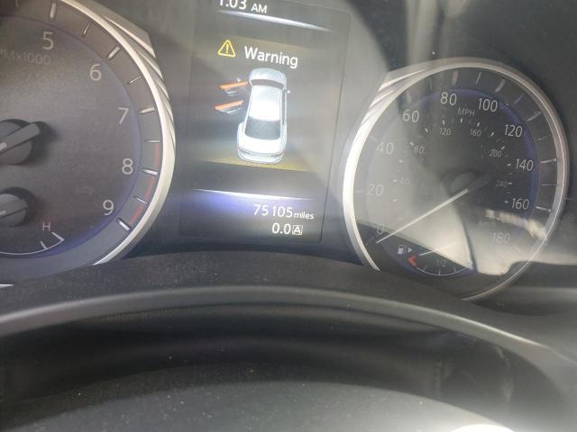 JN1BV7AP7FM341639 - 2015 INFINITI Q50 BASE RED photo 9