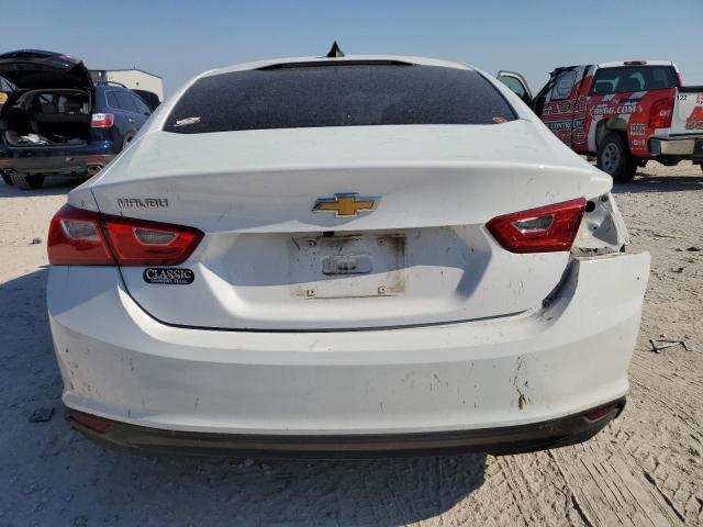 1G1ZB5ST7NF187451 - 2022 CHEVROLET MALIBU LS WHITE photo 6