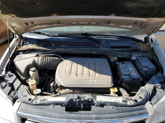 2C4RC1BG1CR376280 - 2012 CHRYSLER TOWN & COU TOURING Qəhvəyi foto 12