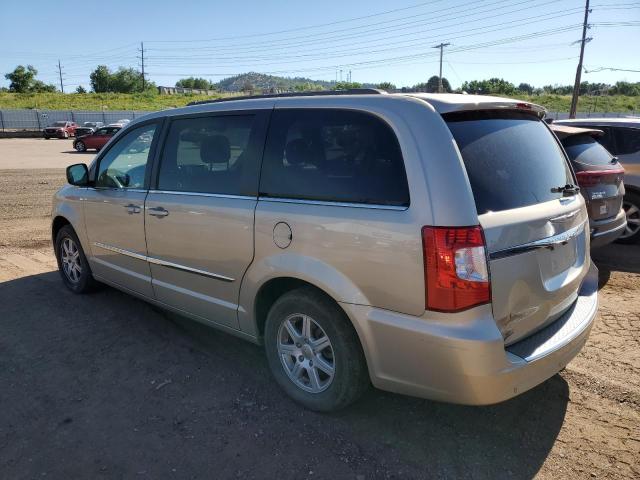 2C4RC1BG1CR376280 - 2012 CHRYSLER TOWN & COU TOURING Qəhvəyi foto 2