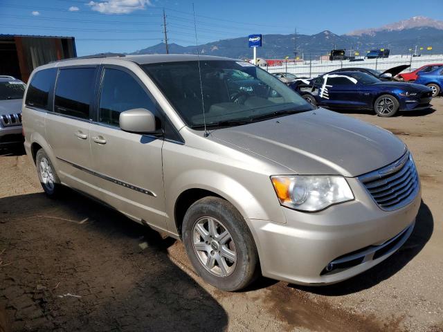 2C4RC1BG1CR376280 - 2012 CHRYSLER TOWN & COU TOURING Qəhvəyi foto 4