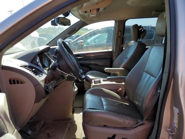 2C4RC1BG1CR376280 - 2012 CHRYSLER TOWN & COU TOURING Qəhvəyi foto 7