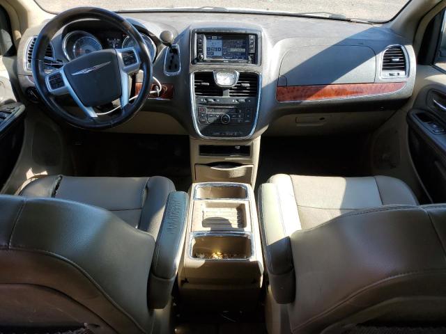 2C4RC1BG1CR376280 - 2012 CHRYSLER TOWN & COU TOURING Qəhvəyi foto 8