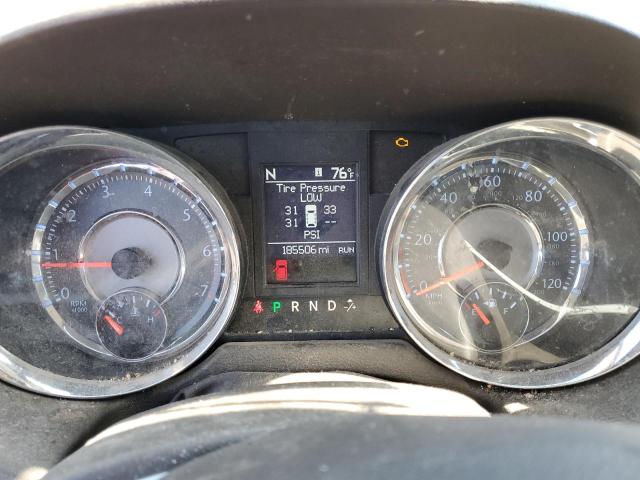 2C4RC1BG1CR376280 - 2012 CHRYSLER TOWN & COU TOURING Qəhvəyi foto 9