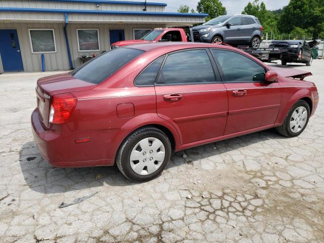 KL5JD56ZX6K253745 - 2006 SUZUKI FORENZA MAROON photo 3