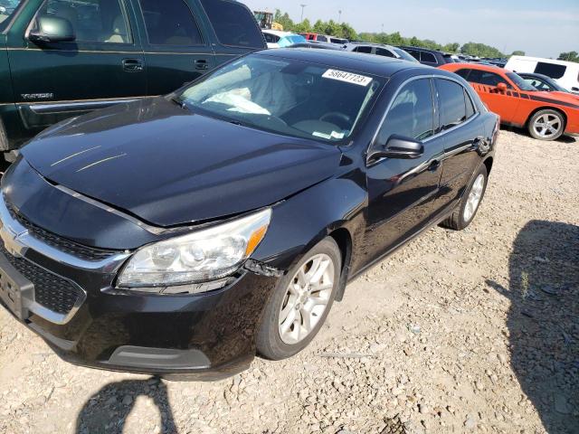 1G11C5SL5FF200287 - 2015 CHEVROLET MALIBU 1LT BLACK photo 1