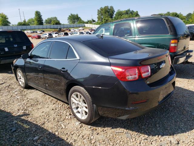 1G11C5SL5FF200287 - 2015 CHEVROLET MALIBU 1LT BLACK photo 2