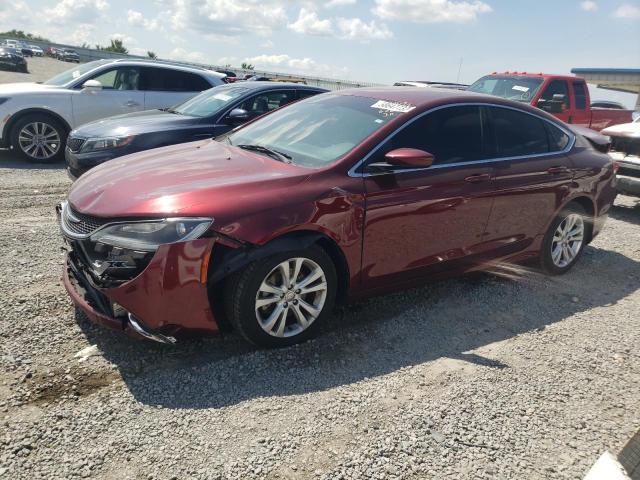 1C3CCCAB0FN602130 - 2015 CHRYSLER 200 LIMITED BURGUNDY photo 1