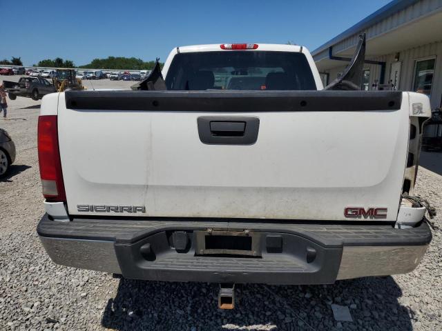 1GTR1TEX8BZ258082 - 2011 GMC SIERRA C1500 WHITE photo 6