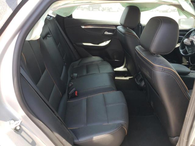 2G1105S31L9100717 - 2020 CHEVROLET IMPALA PREMIER ვერცხლისფერი ფოტო 10