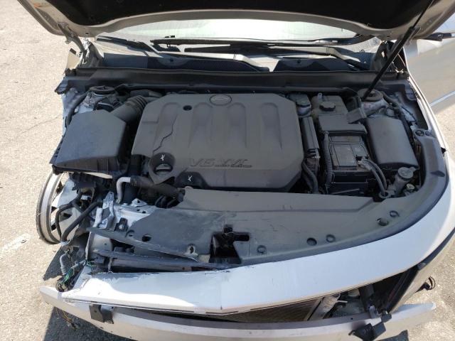 2G1105S31L9100717 - 2020 CHEVROLET IMPALA PREMIER ვერცხლისფერი ფოტო 11