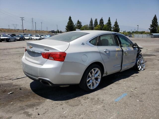 2G1105S31L9100717 - 2020 CHEVROLET IMPALA PREMIER ვერცხლისფერი ფოტო 3