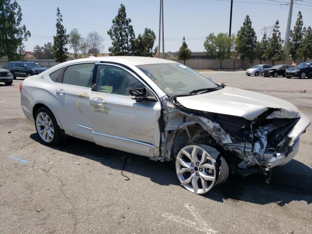 2G1105S31L9100717 - 2020 CHEVROLET IMPALA PREMIER ვერცხლისფერი ფოტო 4